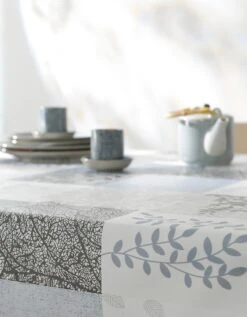 Nappe Toile Cirée Imprimée Patchwork 13 Nappe Toile Cirée Imprimée Patchwork -Maison Douceur Promos Magasin 120533 C01 zoomx vue7