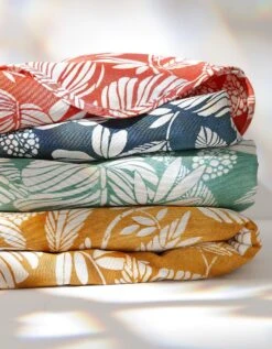 Nappe Anti-taches Imprimé Végétal -Maison Douceur Promos Magasin 120536 C03 zoomx vue7