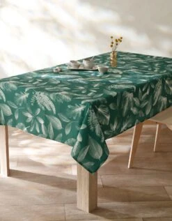 Nappe Fabriquée En France, Motif Herbier - Coton Biologique(1) 9 Nappe Fabriquée En France, Motif Herbier - Coton Biologique(1) -Maison Douceur Promos Magasin 120543 C01 zoomx vue4