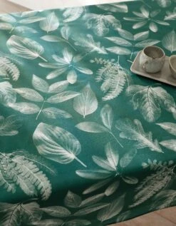 Nappe Fabriquée En France, Motif Herbier - Coton Biologique(1) 10 Nappe Fabriquée En France, Motif Herbier - Coton Biologique(1) -Maison Douceur Promos Magasin 120543 C01 zoomx vue5