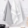 Torchons De Cuisine Assortis - Lot De 3