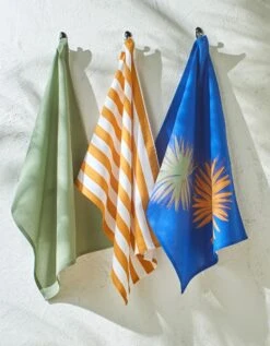 Torchon Imprimé, Collection Ninole - Lot De 3