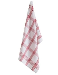 Torchons Carreaux Coton Tissé Teint - Lots -Maison Douceur Promos Magasin 131170 C01 zoomx vue3