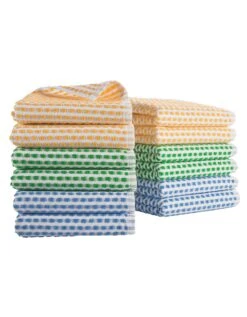 Essuie-mains éponge 3 Couleurs - Lots -Maison Douceur Promos Magasin 131854 C01 zoomx vue3