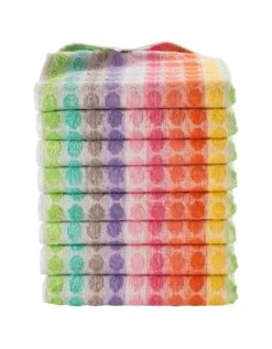 Essuie-mains éponge Pois Rayures - Lots