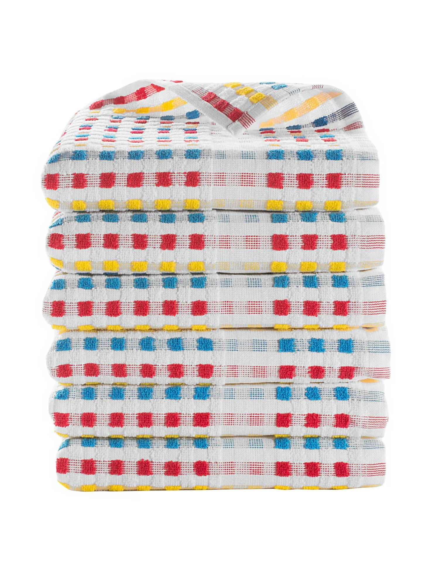 Essuie-mains éponge Fond Clair - Lots 1 Essuie-mains éponge Fond Clair - Lots