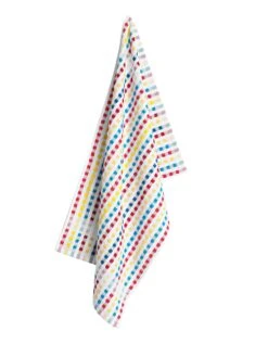 Essuie-mains éponge Fond Clair - Lots 5 Essuie-mains éponge Fond Clair - Lots -Maison Douceur Promos Magasin 131981 C01 zoomx vue3