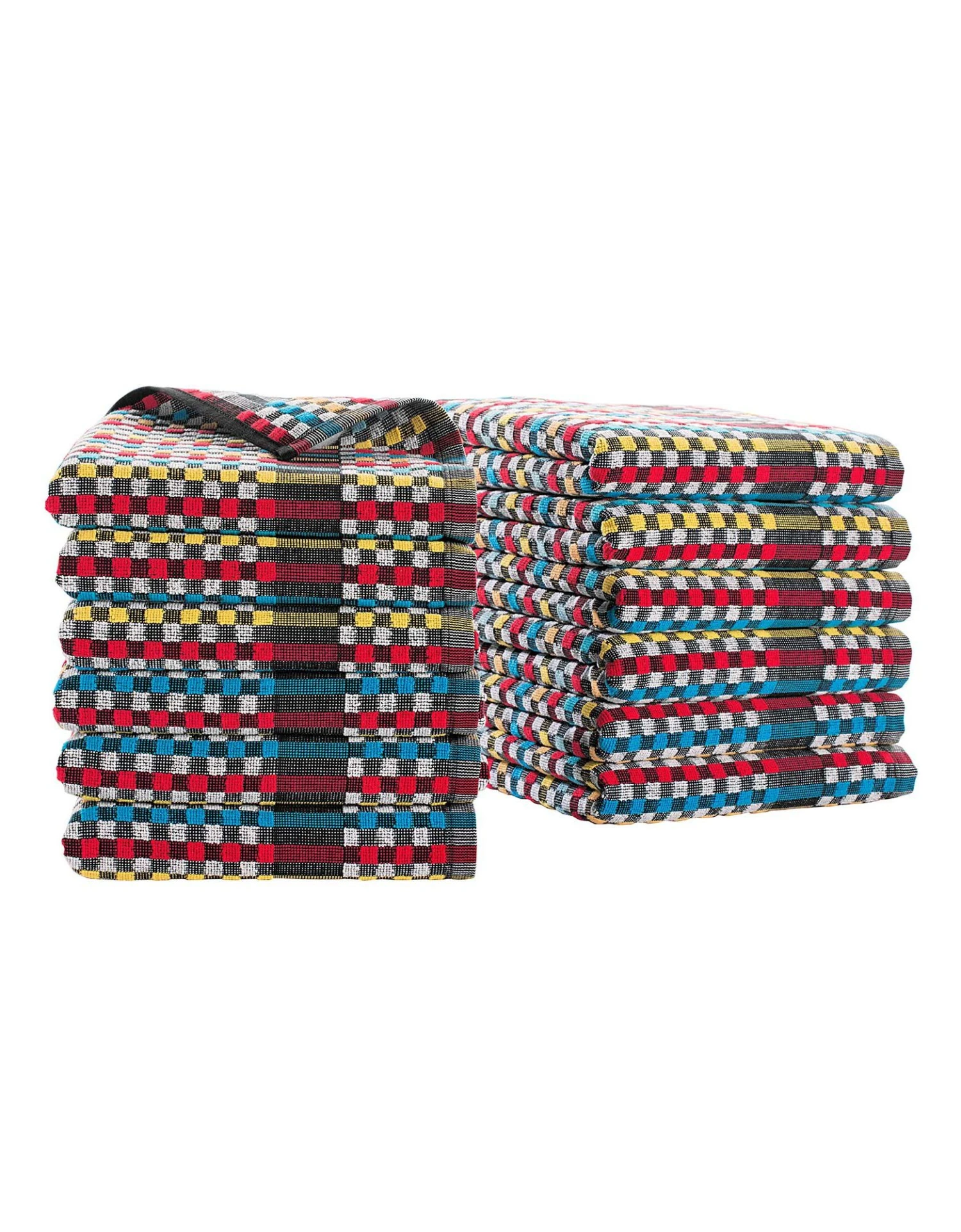 Essuie-mains éponge Fond Noir - Lots 3 Essuie-mains éponge Fond Noir - Lots – Image 3