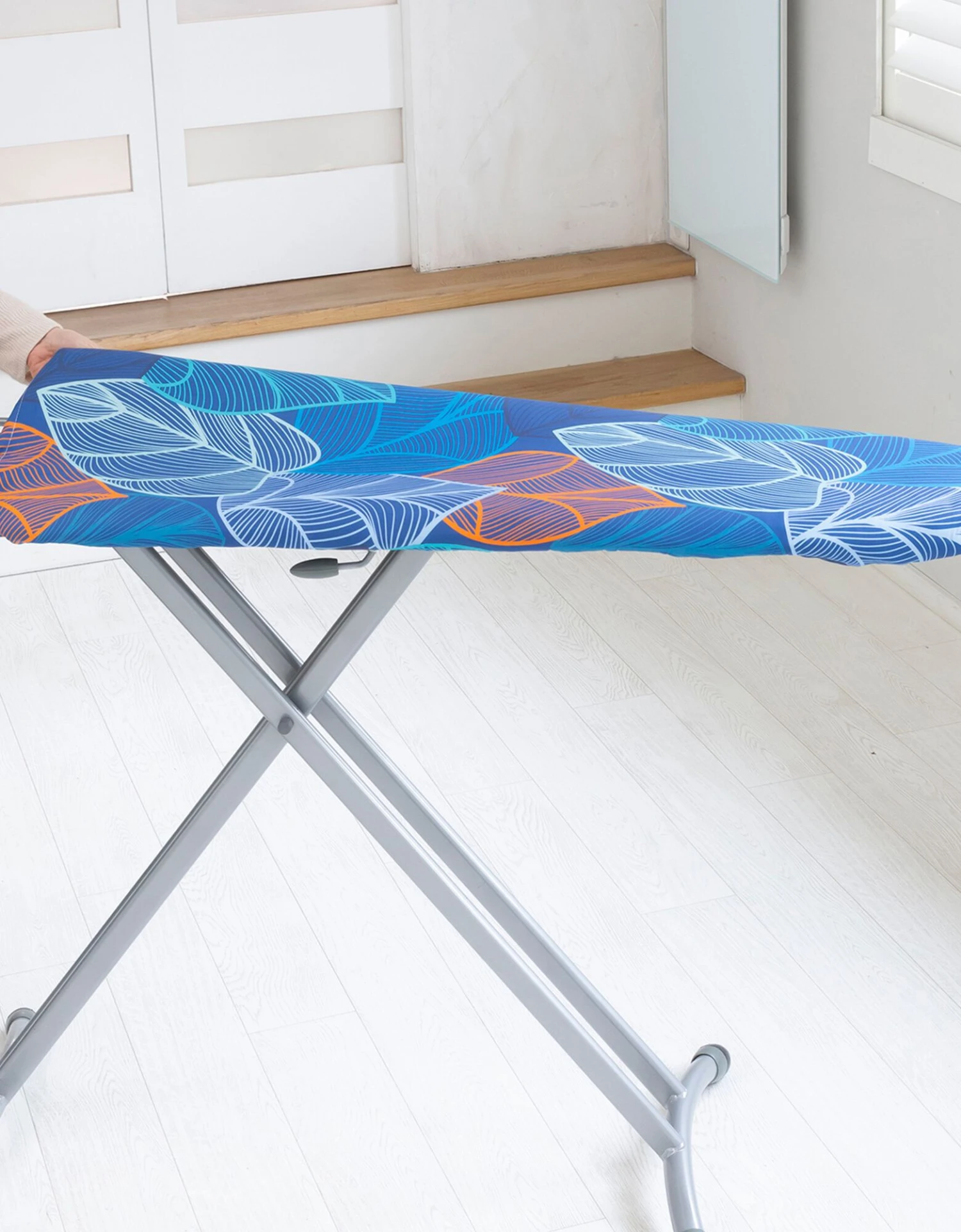 Housse De Repassage Motif Feuillage Coloré 2 Housse De Repassage Motif Feuillage Coloré – Image 2