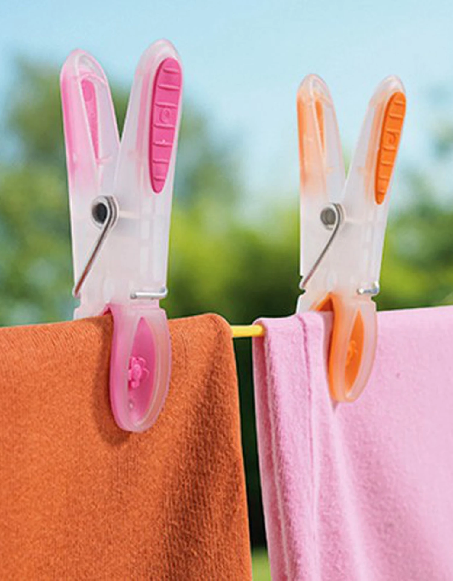 Pince à Linge Extra-forte - Lot De 30 2 Pince à Linge Extra-forte - Lot De 30 – Image 2