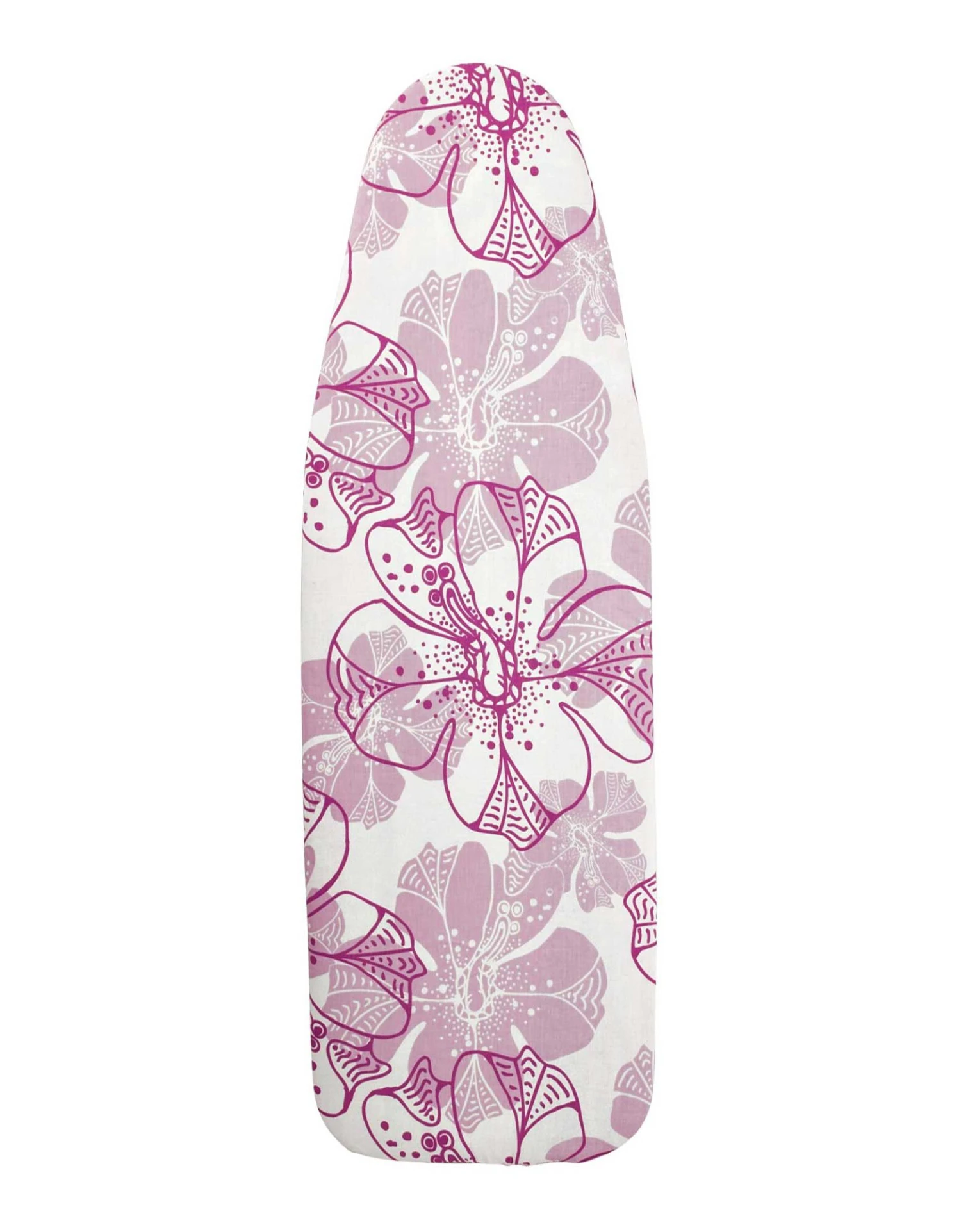 Housse Repassage Bi-extensible Imprimée Fleurs 1 Housse Repassage Bi-extensible Imprimée Fleurs