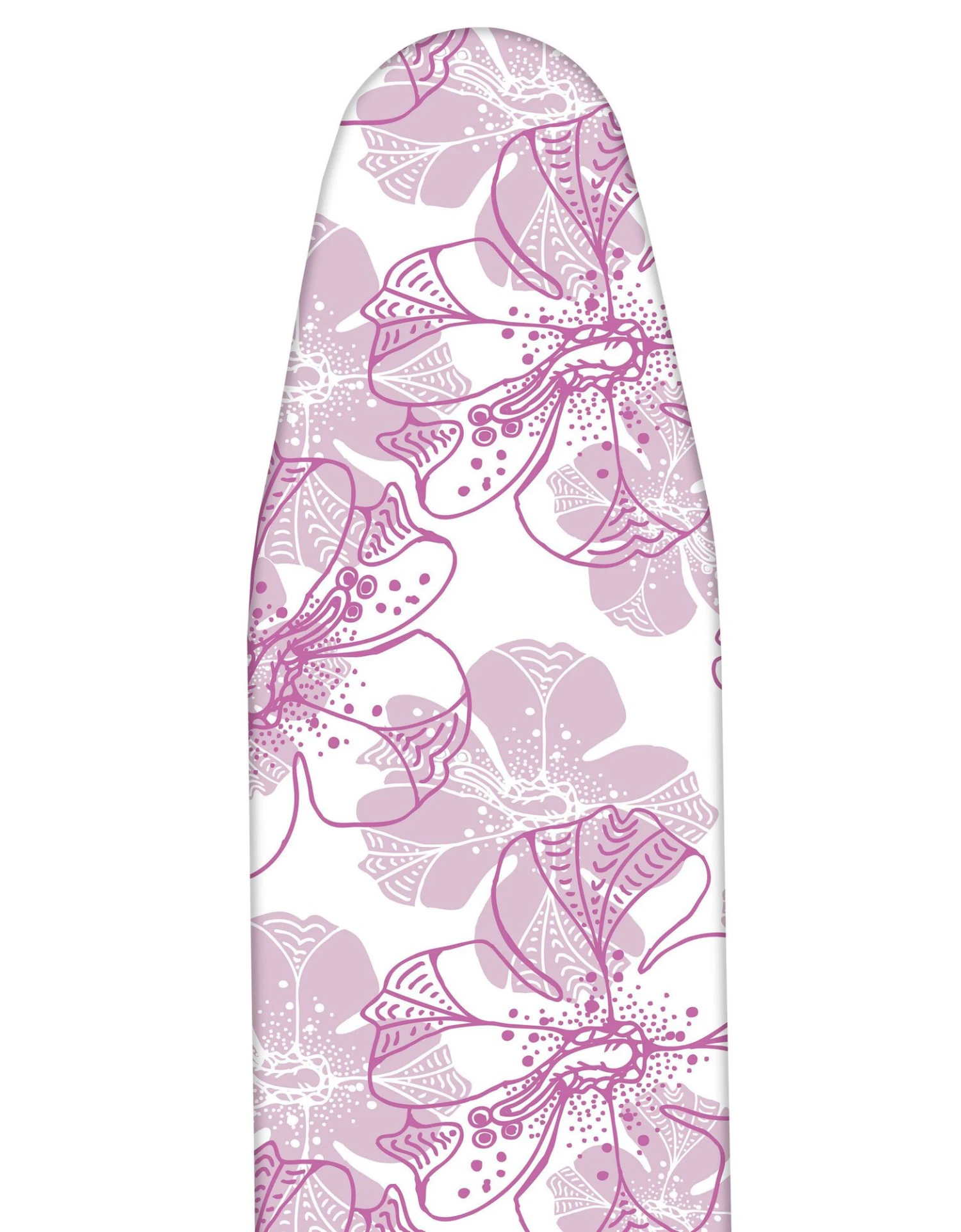 Housse Repassage Bi-extensible Imprimée Fleurs 2 Housse Repassage Bi-extensible Imprimée Fleurs – Image 2