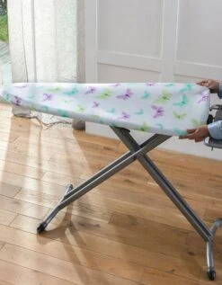Housse De Repassage Extensible Motif Papillons