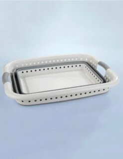 Panier à Linge Rectangulaire Pliable Gain De Place 6 Panier à Linge Rectangulaire Pliable Gain De Place -Maison Douceur Promos Magasin 210064 C01 zoomx vue3