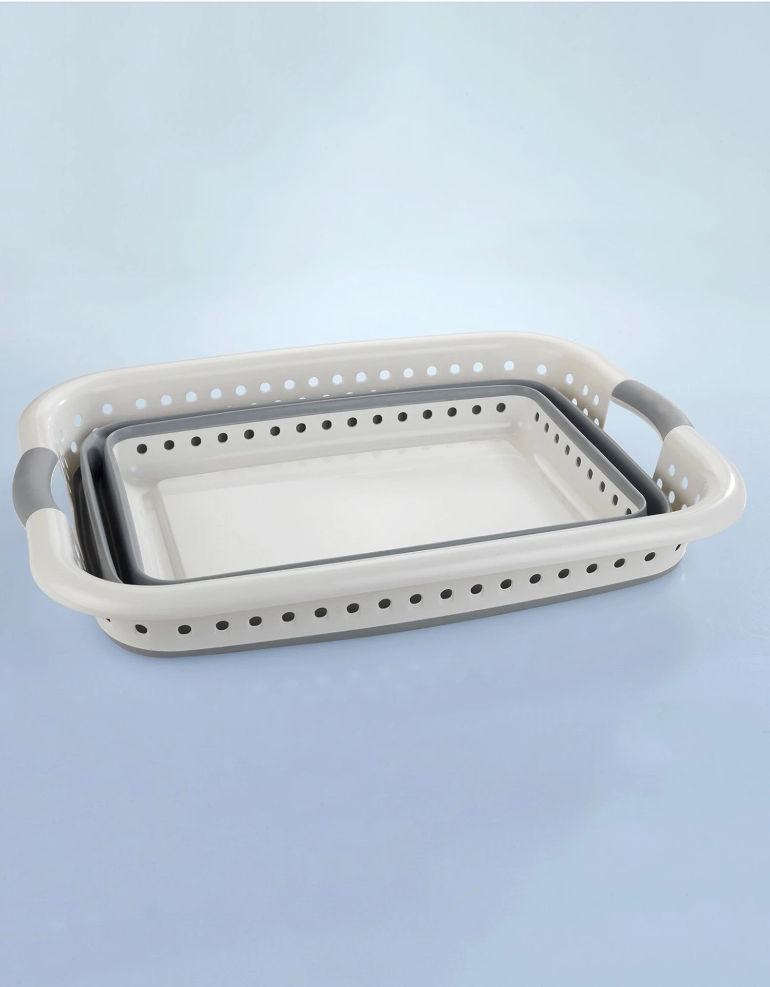 Panier à Linge Rectangulaire Pliable Gain De Place 3 Panier à Linge Rectangulaire Pliable Gain De Place – Image 3