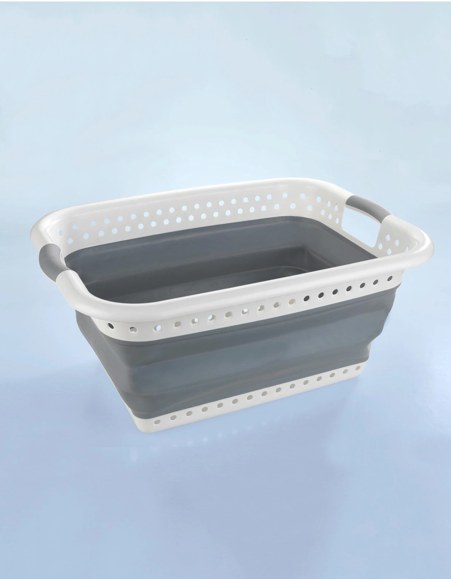 Panier à Linge Rectangulaire Pliable Gain De Place 4 Panier à Linge Rectangulaire Pliable Gain De Place – Image 4