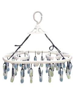 Séchoir à Suspendre Avec 30 Pinces Extra-fortes