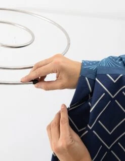 Cintre Spirale Sèche-drap 6 Cintre Spirale Sèche-drap -Maison Douceur Promos Magasin 210590 C01 zoomx vue3