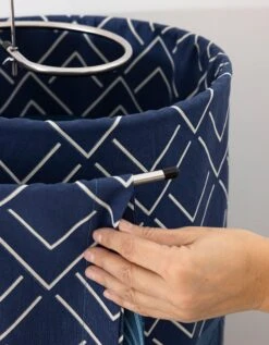 Cintre Spirale Sèche-drap 7 Cintre Spirale Sèche-drap -Maison Douceur Promos Magasin 210590 C01 zoomx vue4