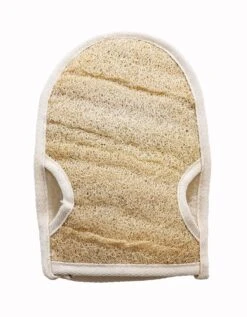 Gant Loofah/coton Massage Pour Droitiers Ou Gauchers