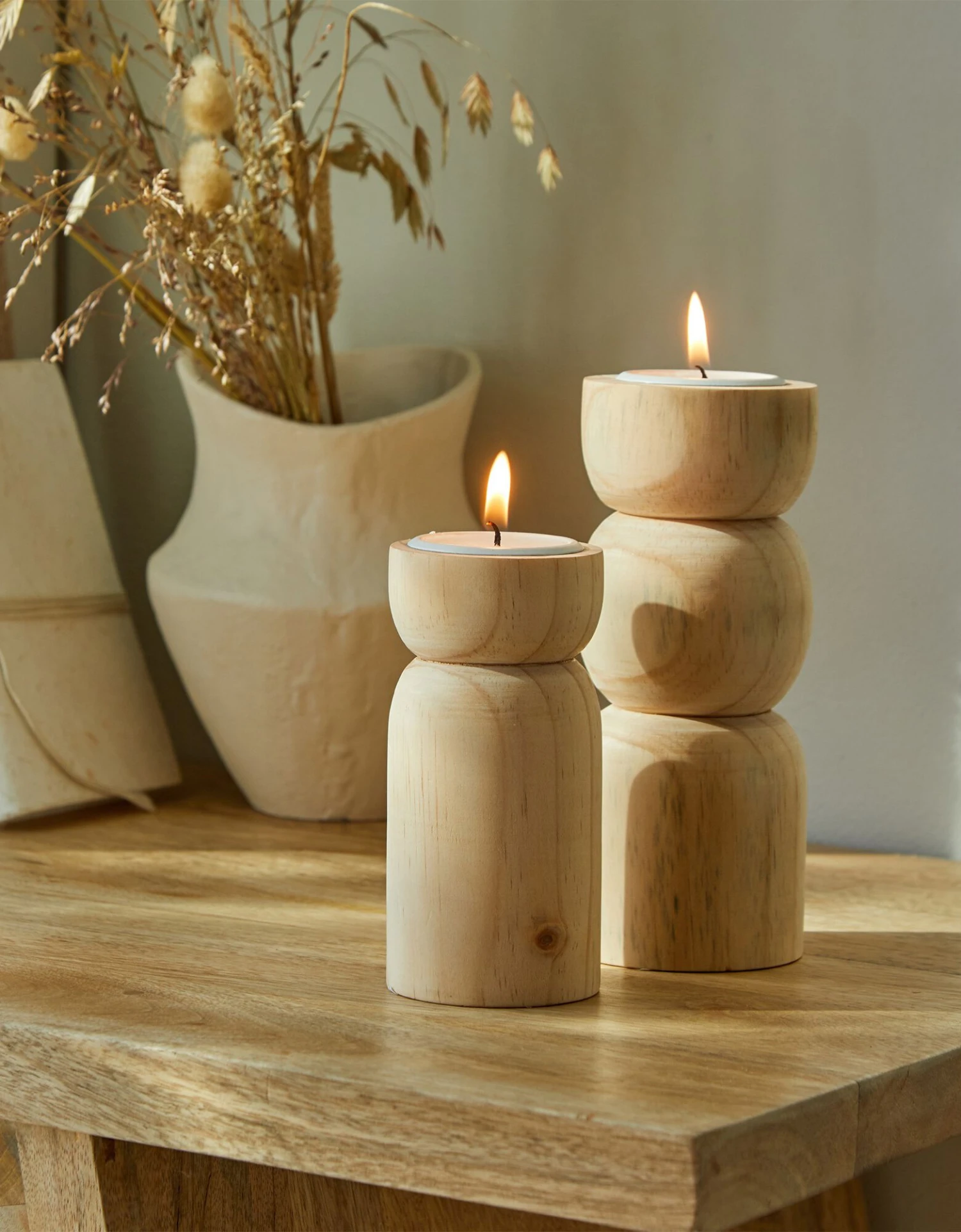 Porte Bougie Photophore En Bois 1 Porte Bougie Photophore En Bois