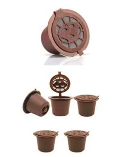 Capsule à Café Rechargeable - Lot De 5