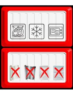 Plateau De Conservation Clever Tray - Lot De 2 -Maison Douceur Promos Magasin 237006 C01 zoom detailRFP