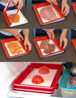 Plateau De Conservation Clever Tray - Lot De 2 -Maison Douceur Promos Magasin 237006 C01 zoomx vue7