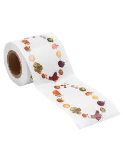 Etiquette De Cuisine Motif Fruits - Lot De 100