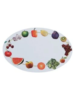 Etiquette De Cuisine Motif Fruits - Lot De 100 -Maison Douceur Promos Magasin 237032 C01 zoomx vue3