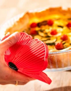 Dessous De Plat Coquelicot