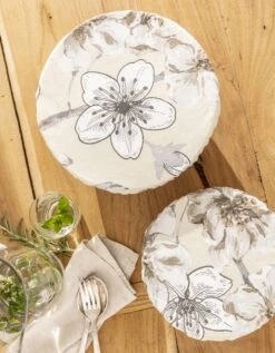 Charlotte Alimentaire De Conservation élastiquée, Lot De 2 - Collection Upcycling -Maison Douceur Promos Magasin 237088 C02 zoomx vue4