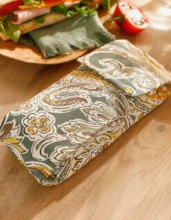 Pochette Alimentaire En Tissu Pour Sandwich Baguette - Collection Upcycling 7 Pochette Alimentaire En Tissu Pour Sandwich Baguette - Collection Upcycling -Maison Douceur Promos Magasin 237090 C00 zoomx vue3