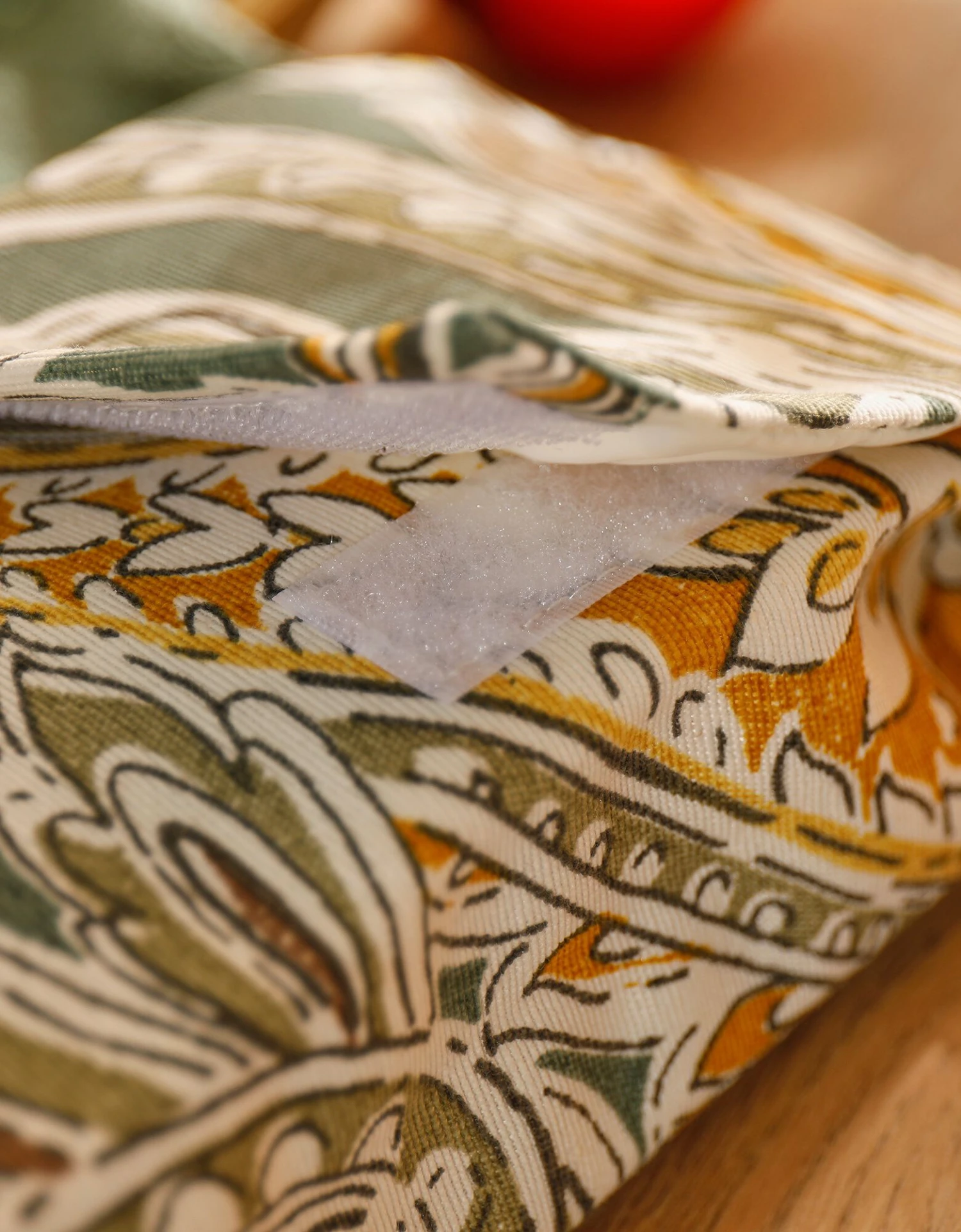 Pochette Alimentaire En Tissu Pour Sandwich Baguette - Collection Upcycling 4 Pochette Alimentaire En Tissu Pour Sandwich Baguette - Collection Upcycling – Image 4