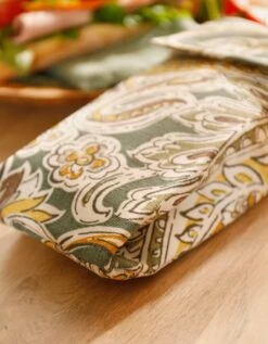 Pochette Alimentaire En Tissu Pour Sandwich Baguette - Collection Upcycling 9 Pochette Alimentaire En Tissu Pour Sandwich Baguette - Collection Upcycling -Maison Douceur Promos Magasin 237090 C00 zoomx vue5