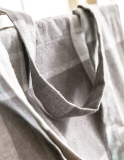 Sac à Pain En Tissu Flanelle - Collection Upcycling 9 Sac à Pain En Tissu Flanelle - Collection Upcycling -Maison Douceur Promos Magasin 237091 C01 zoomx vue5