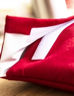 Pochettes Alimentaires En Tissu Pour Club Sandwich Et Encas - Collection Upcycling -Maison Douceur Promos Magasin 237093 C01 zoomx vue4