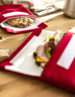 Pochettes Alimentaires En Tissu Pour Club Sandwich Et Encas - Collection Upcycling -Maison Douceur Promos Magasin 237093 C01 zoomx vue5