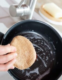 Éponge Toile De Jute