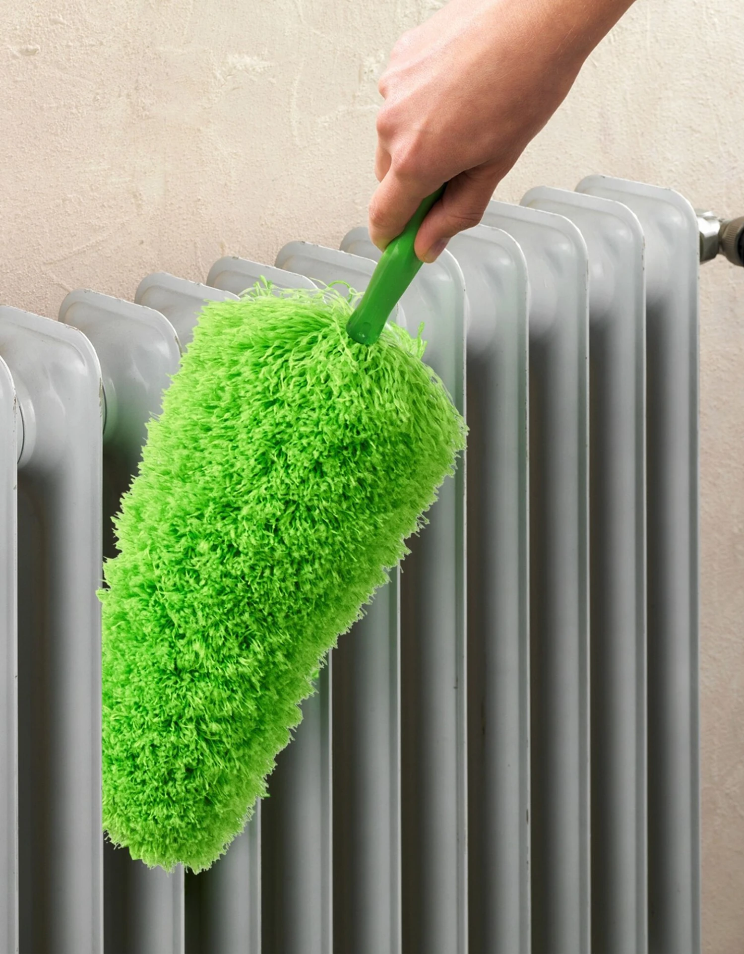 Plumeau Microfibre Télescopique Attire-poussière 2 Plumeau Microfibre Télescopique Attire-poussière – Image 2