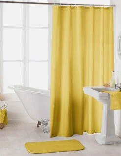 Rideau De Douche Uni Essencia