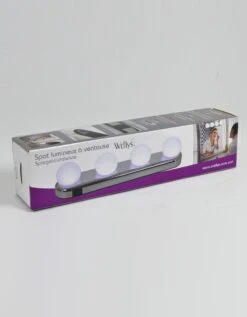 Spot Lumineux à Ventouse Pour Miroir -Maison Douceur Promos Magasin 242293 C01 zoomx vue7