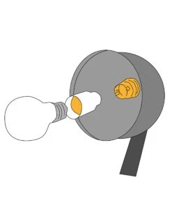 Adaptateur Ampoule - Lot De 4 -Maison Douceur Promos Magasin 245102 C01 zoomx vue3