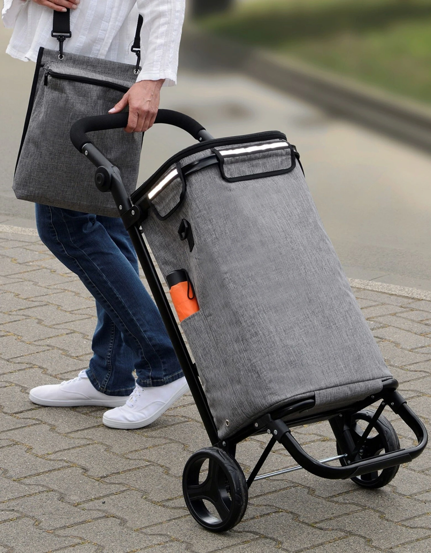 Chariot De Courses Thermo & Comfort 2 Chariot De Courses Thermo & Comfort – Image 2