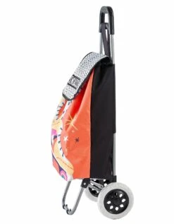 Chariot De Courses Pliable Collection Lulu La Nantaise -Maison Douceur Promos Magasin 246050 C01 zoomx vue3