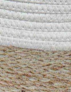 Panier De Rangement Déco Osinella Blanc Cassé 5 Panier De Rangement Déco Osinella Blanc Cassé -Maison Douceur Promos Magasin 247008 C01 zoom detailRFP