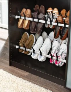 Barre Porte-chaussures Extensible