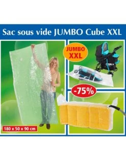 Housse De Rangement Sous-vide XXL -Maison Douceur Promos Magasin 247057 C01 zoomx vue5