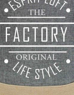 Panier De Rangement Déco Imprimé Lifestyle Grand Modèle -Maison Douceur Promos Magasin 247086 C01 zoomx vue3