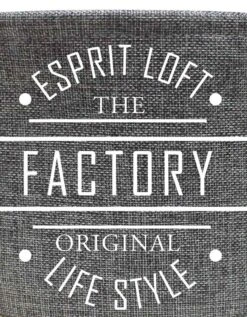 Panier De Rangement Déco Rond Imprimé Lifestyle -Maison Douceur Promos Magasin 247087 C01 zoomx vue3